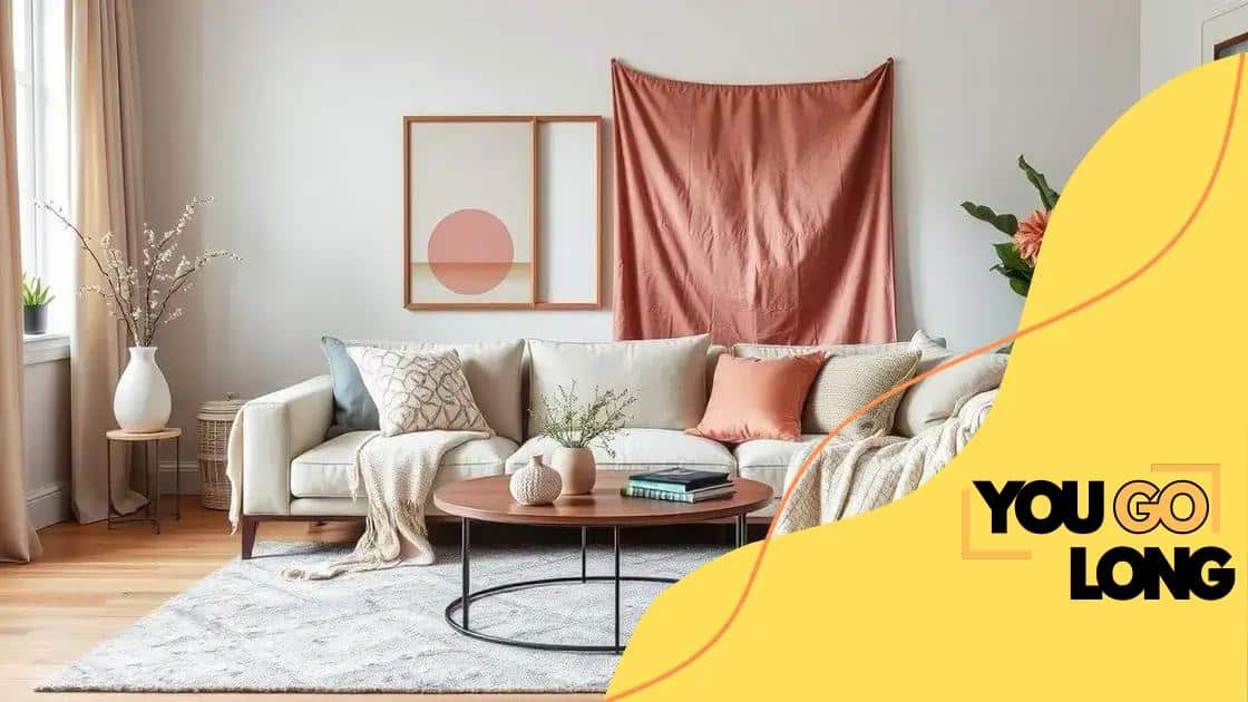 Color palettes that work well with soft textiles
