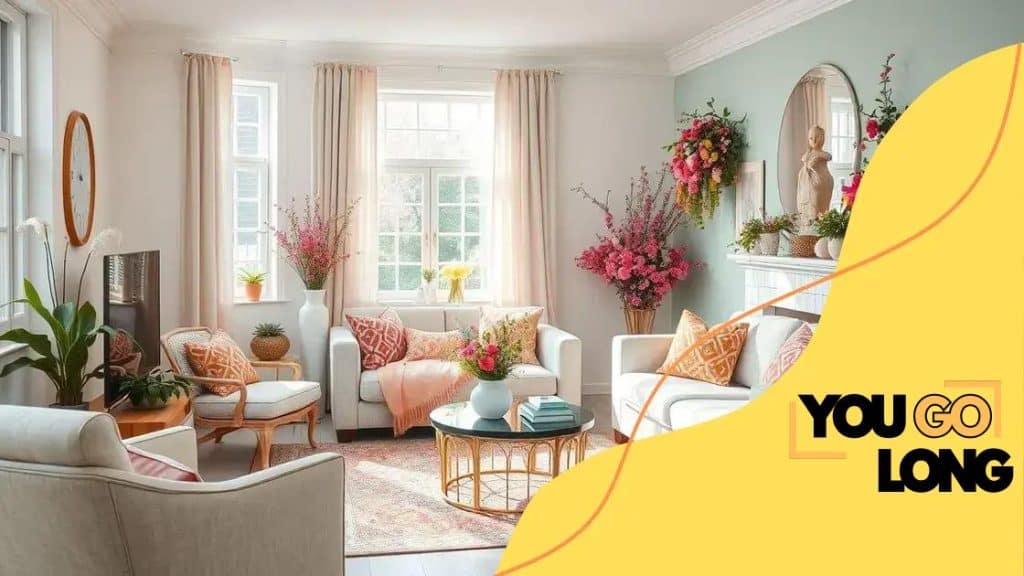 Seasonal home decor trends for spring 2025