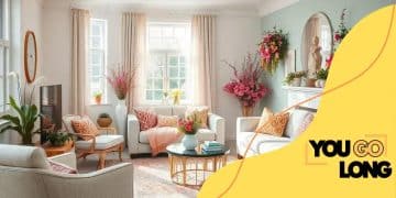 Seasonal home decor trends for spring 2025