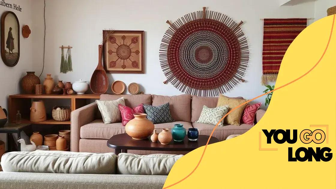 Ways to incorporate artisanal items into your home
