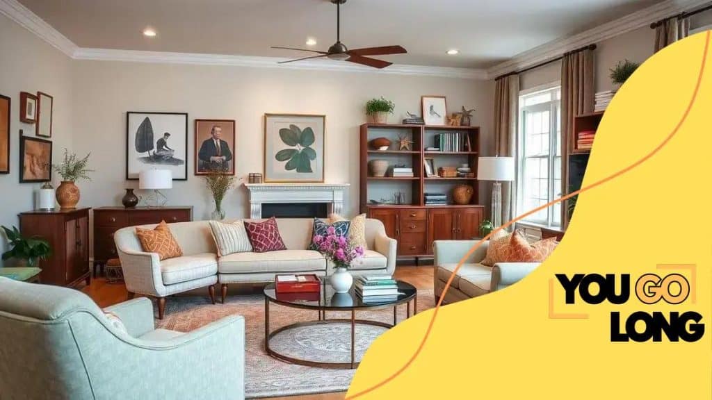 How to blend different decor styles to create harmony