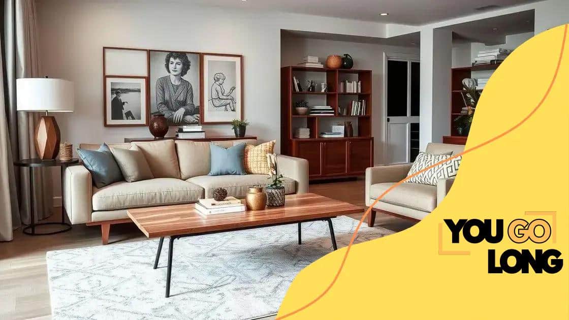 Combining modern and vintage elements