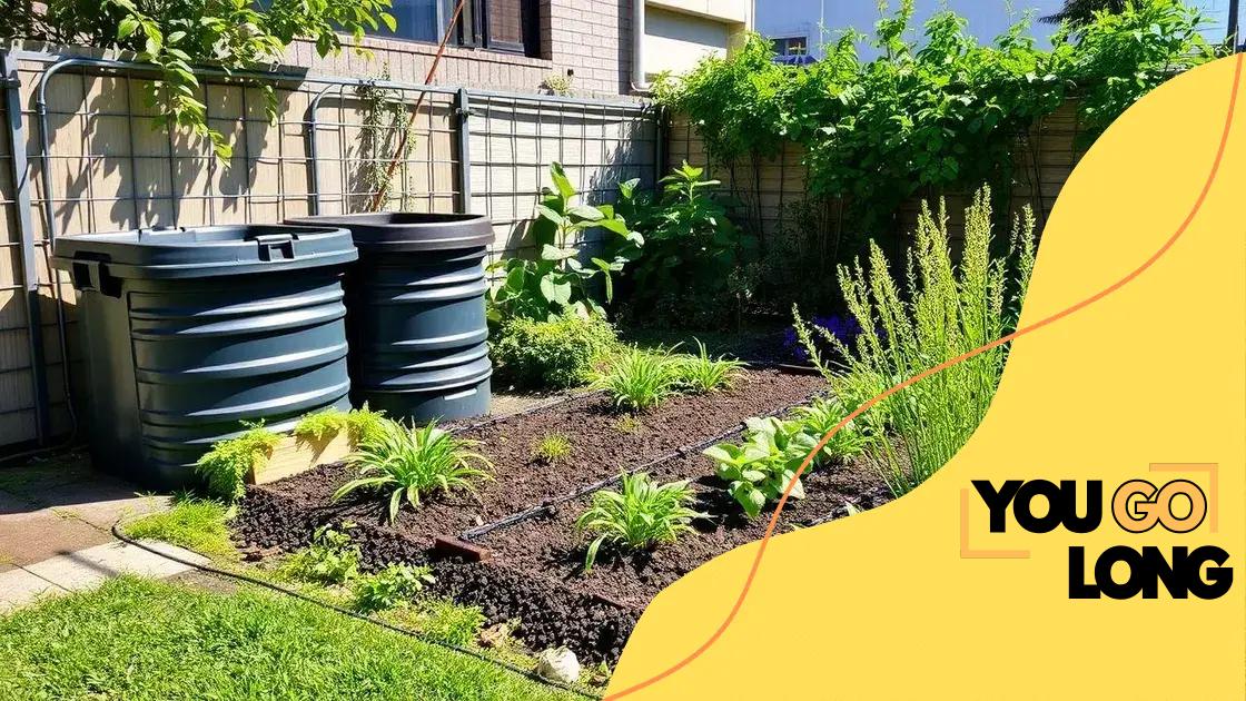 Sustainable gardening practices