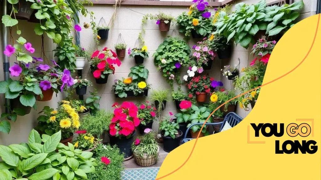 Gardening tips for small apartment balconies