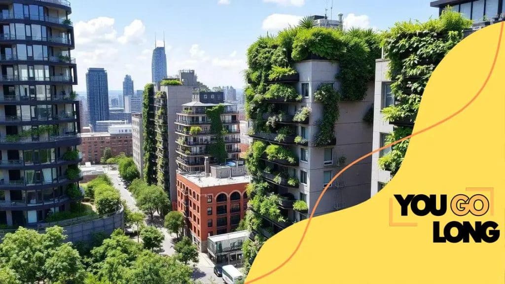 The rise of vertical gardens in urban areas