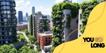 The rise of vertical gardens in urban areas