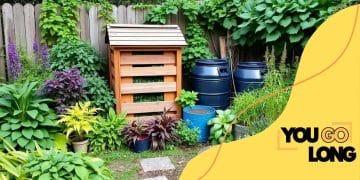 Creating a sustainable garden at home