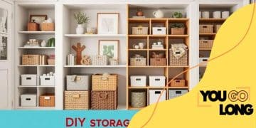 How to organize your home with DIY storage solutions