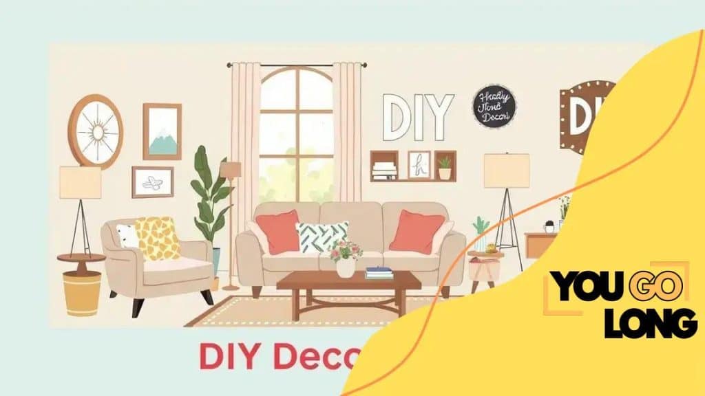 Creating custom DIY decor pieces for your living space