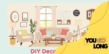 Creating custom DIY decor pieces for your living space