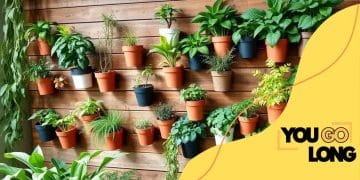 How to create a DIY wall garden for indoor plants
