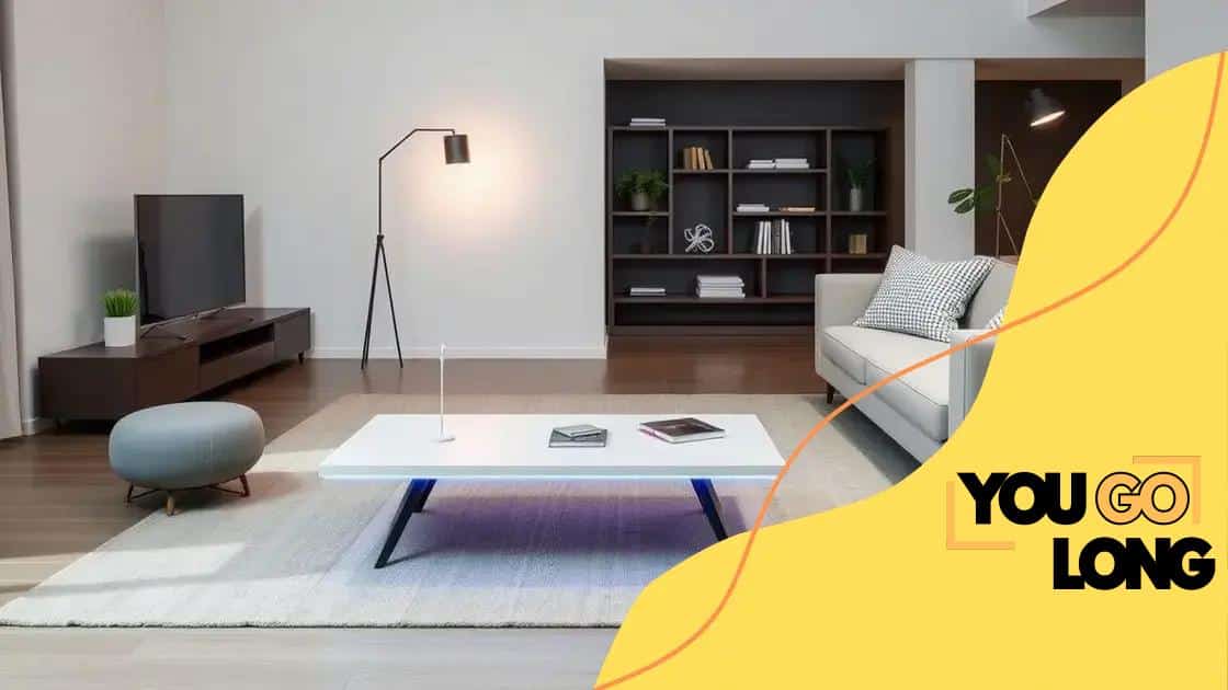 Key design trends in smart furniture