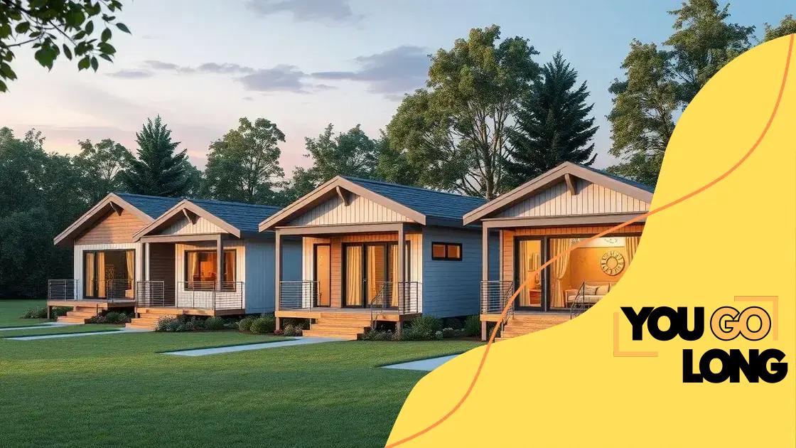The rise of modular homes and their benefits