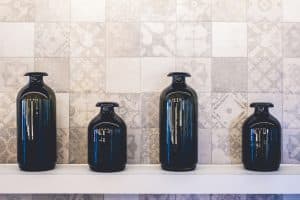 Kitchen backsplash DIY