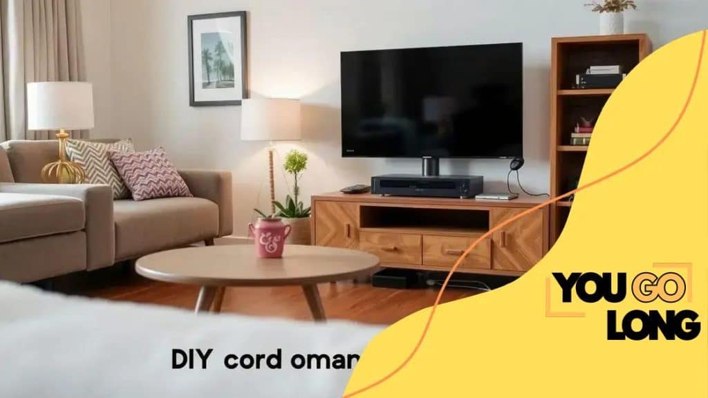 Cord management solutions DIY: Transform your space with clever hacks