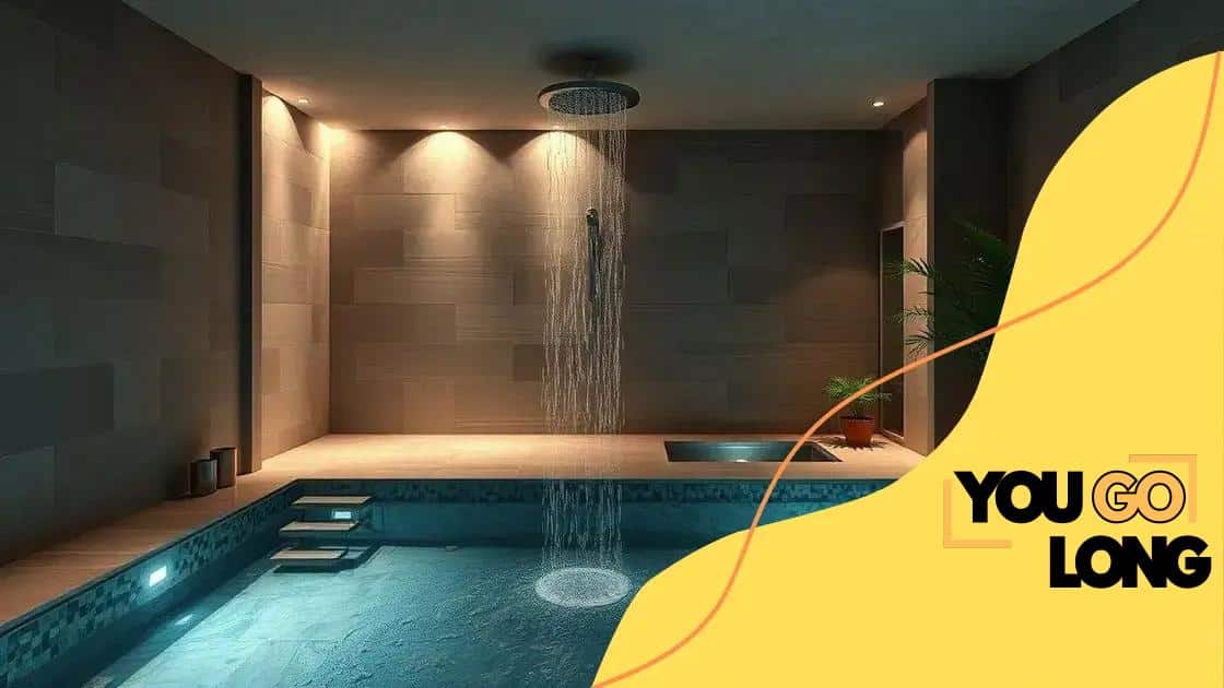 benefits of a wet room spa retreat