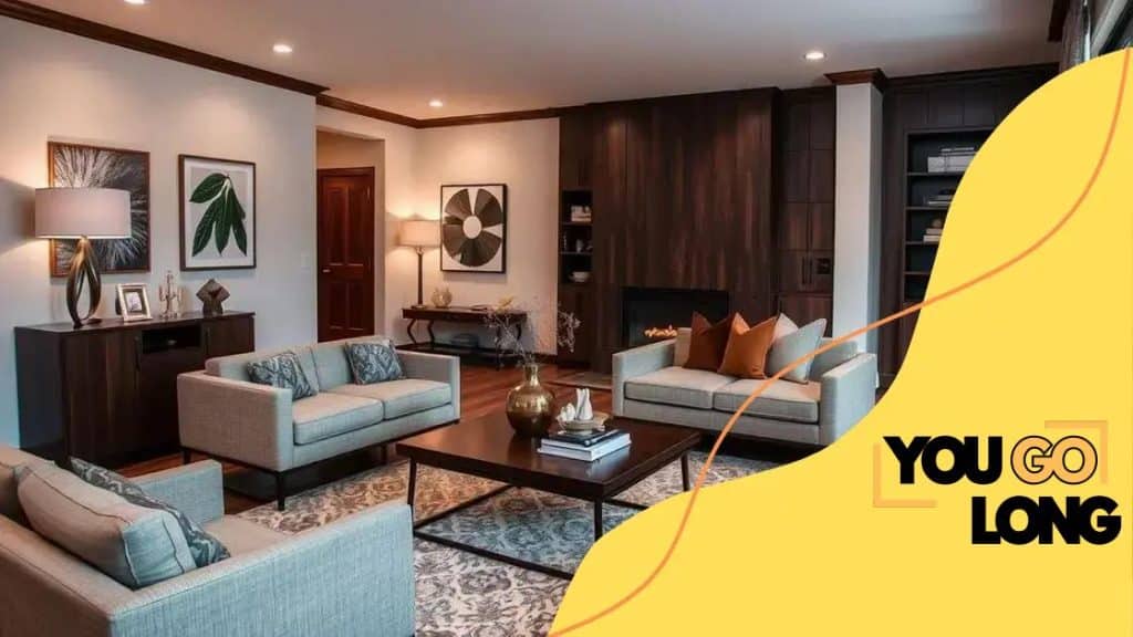 Dark wood finishes trend 2025: Elevate your space