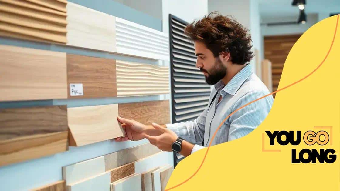 How to choose the right fluted wall panels