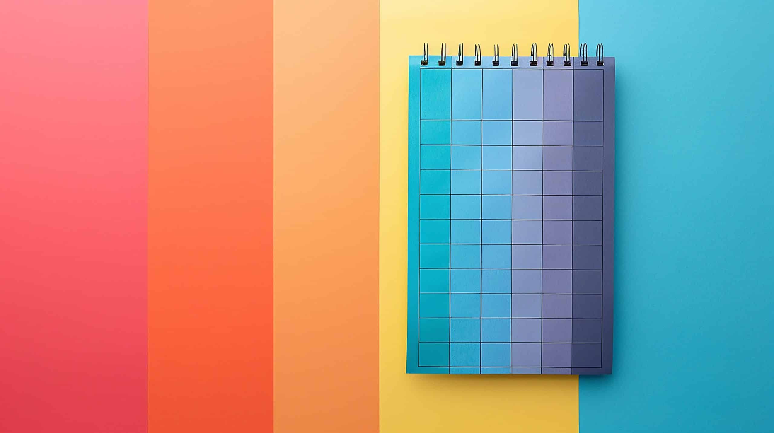 Bold color palettes 2025