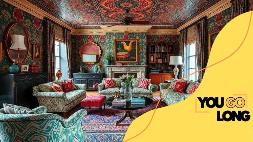 Maximalist interior design 2025: Transform your space now