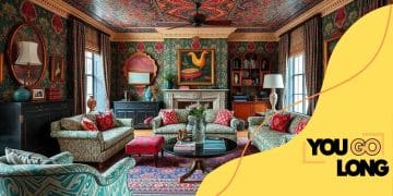 Maximalist interior design 2025: Transform your space now