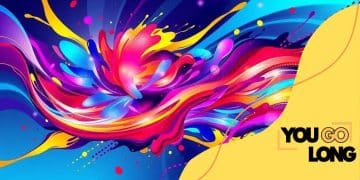 Bold color palettes 2025