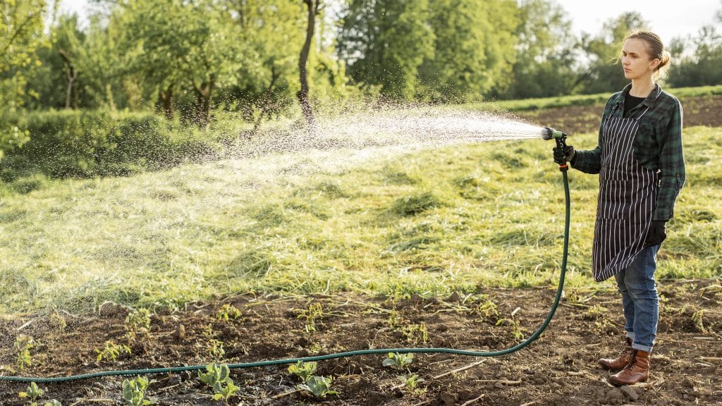 Water-use rules for residential irrigation