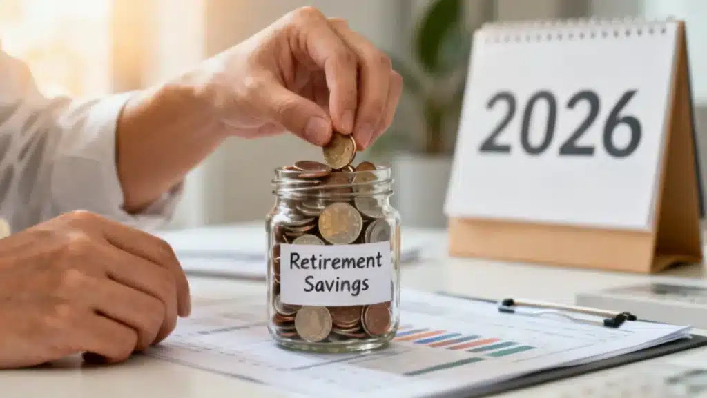 Ahorro Jubilación 2026: Aumento del 7% en Ingresos Futuros