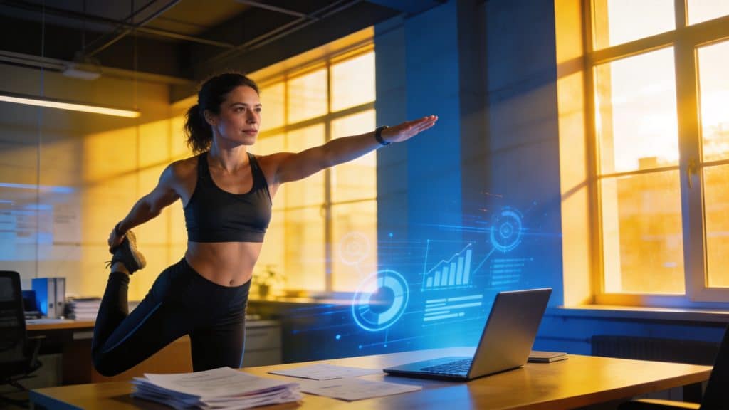 Alerta 2026: 4 Beneficios de Bienestar Físico que Aumentan su Productividad en un 10%