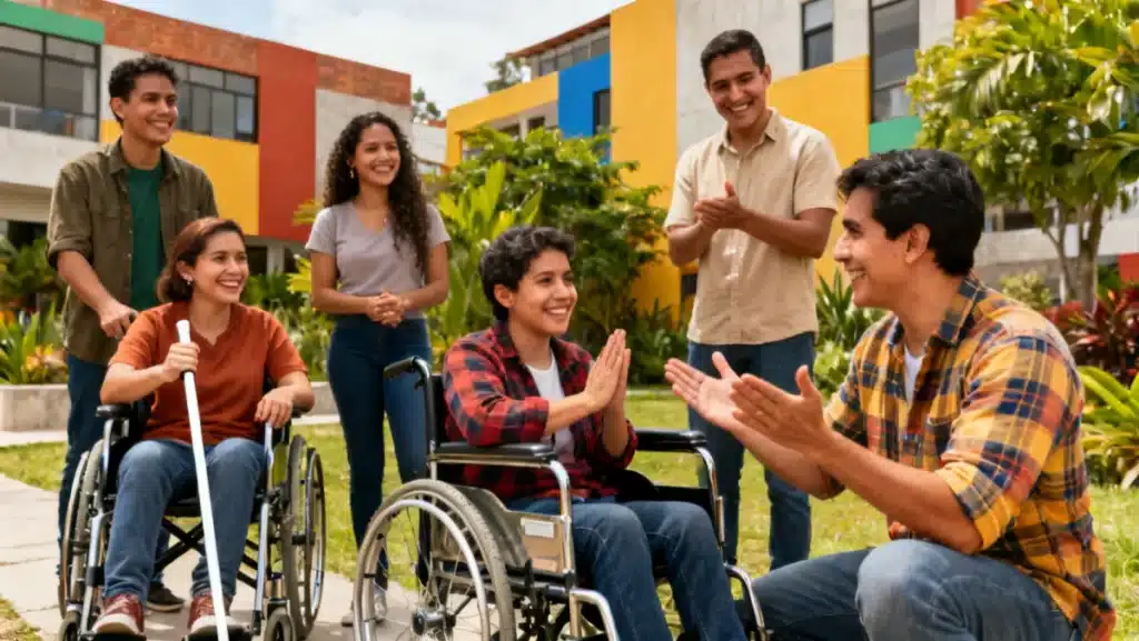 Guía 2026: Reclamando 8 Beneficios para Personas con Discapacidad en Colombia