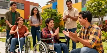 Guía 2026: Reclamando 8 beneficios para personas con discapacidad con un apoyo del 35% en gastos en un entorno inclusivo colombiano.