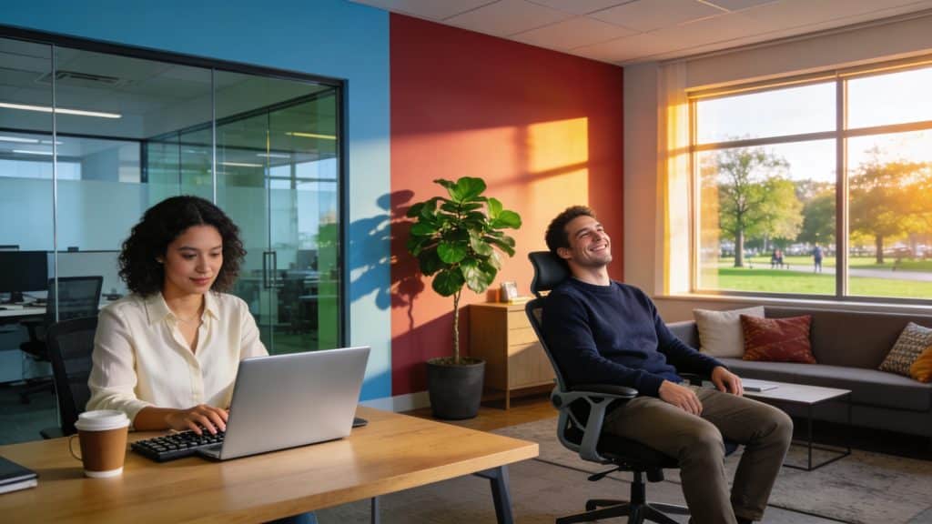 Flexibilidad Laboral 2026: Satisfacción Empleado Aumenta 15%
