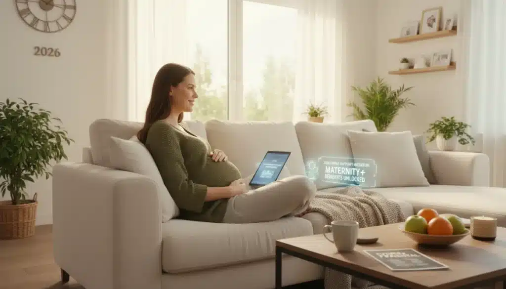 Beneficios de maternidad 2026: 18 semanas de licencia remunerada