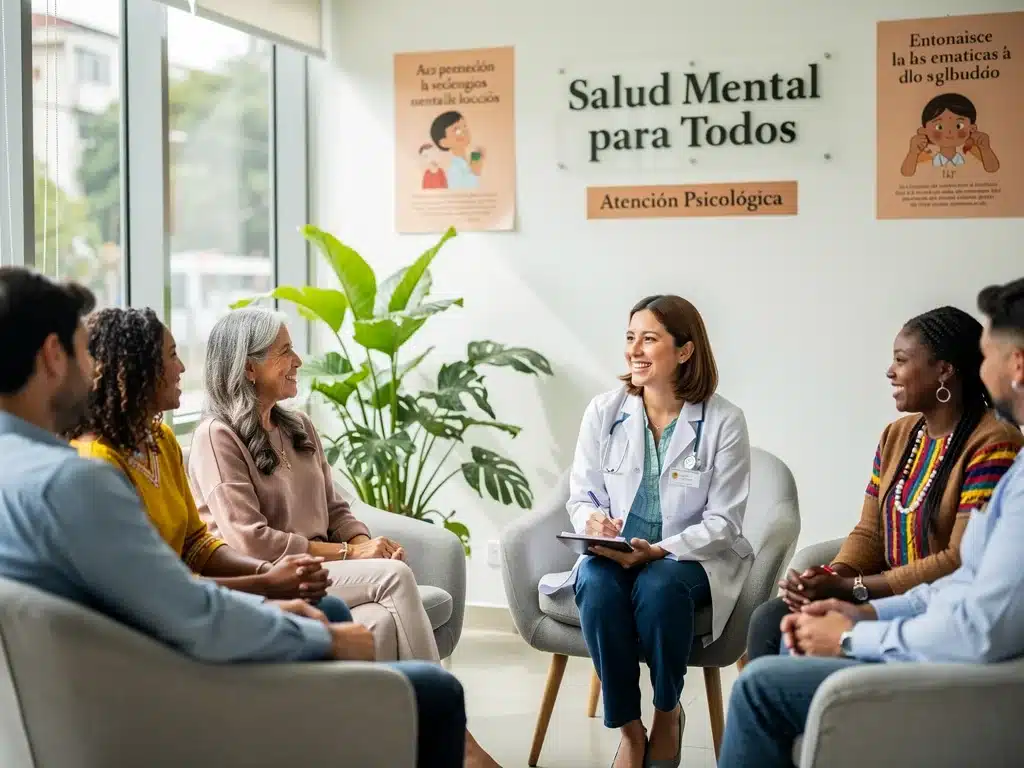Beneficios de salud mental 2026: 12 sesiones gratuitas