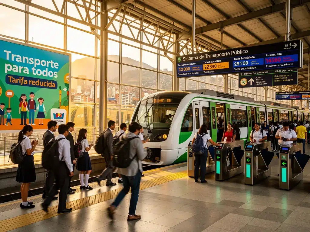 Ahorre un 18% en 2026: Beneficios del transporte público subsidiado