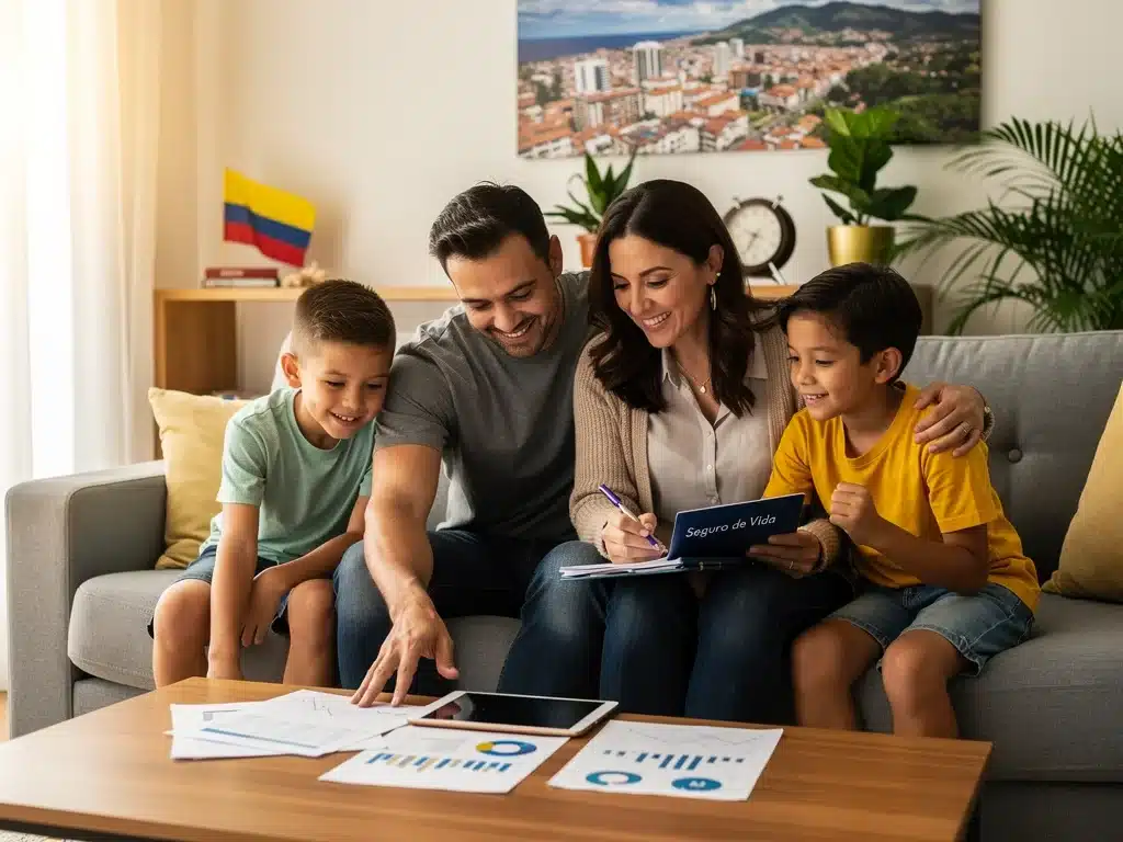 Los 3 beneficios de seguro de vida que todo colombiano debe revisar en 2026 para una cobertura del 200%