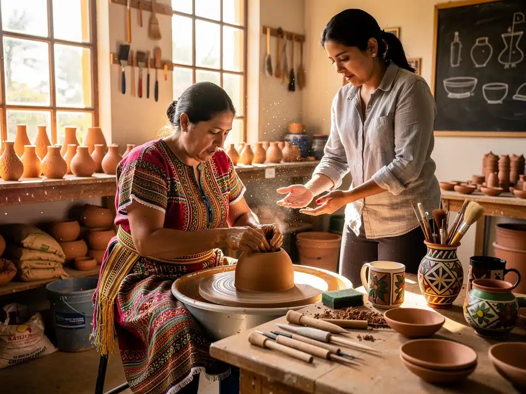 Capacitación gratuita artesanos 2026: 3 habilidades en 6 meses