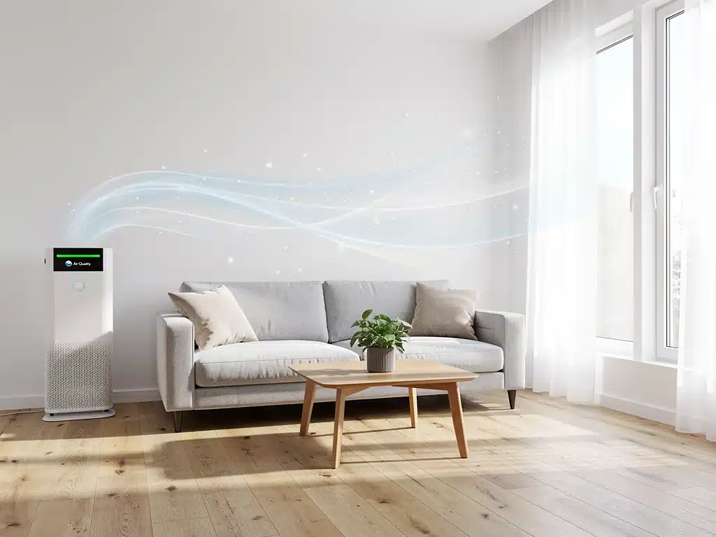 Ventajas de la pintura con bajo VOC: Aire interior 40% más limpio