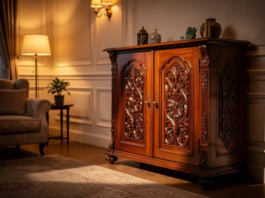 Beneficios de revalorización de muebles antiguos: aumenten su patrimonio