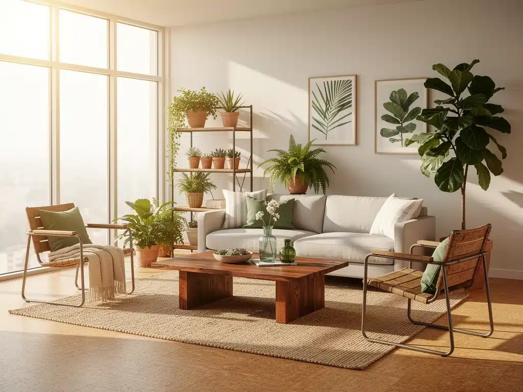 Beneficios materiales reciclados decoración hogar 2026: Ahorre 20%