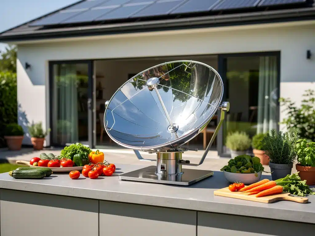 Ventajas de la cocina solar 2026: Ahorre hasta 70% en gas y luz