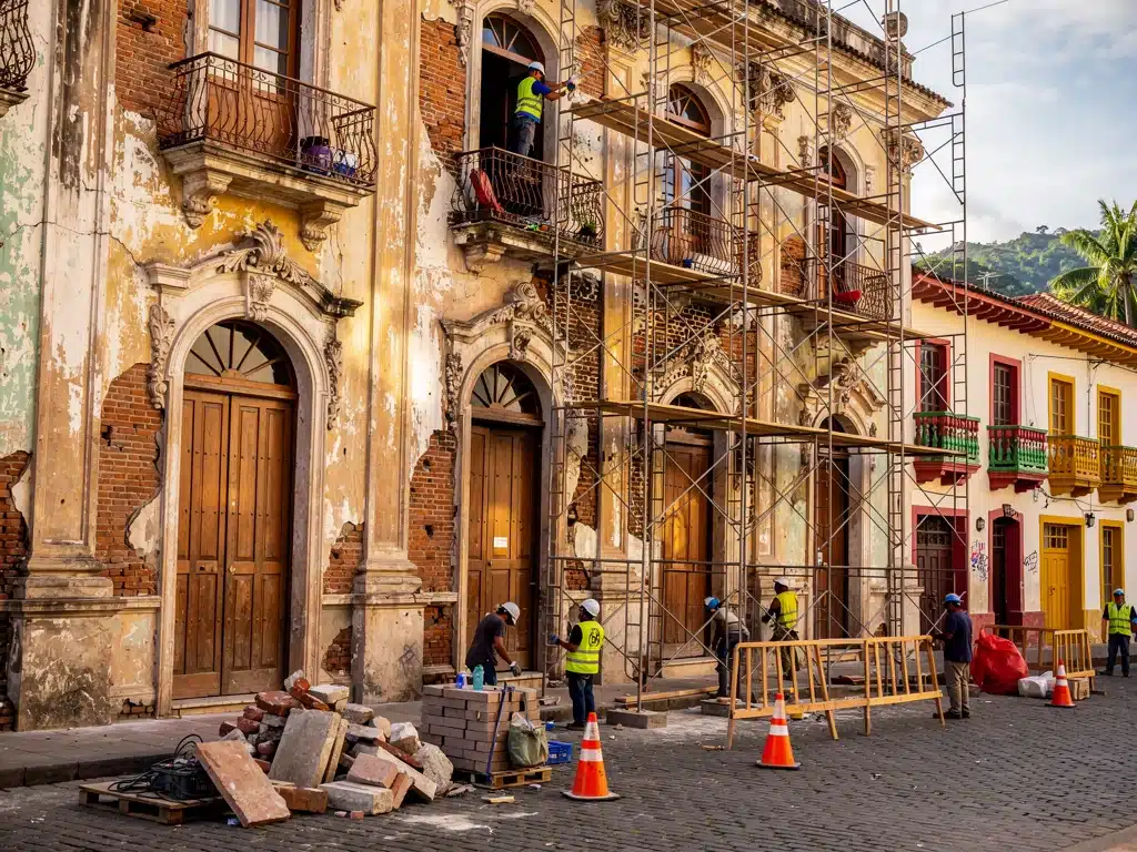 Fondos patrimonio arquitectónico 2026: hasta 50 millones