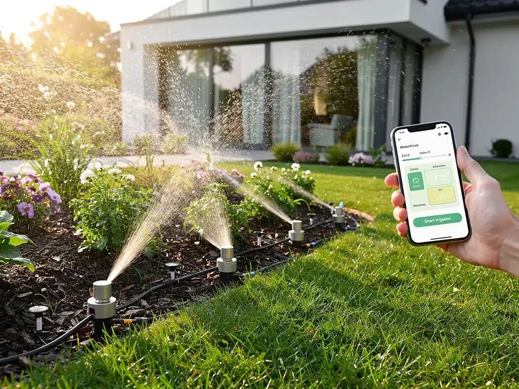 Domótica para riego: Ahorra 50% de agua en tu jardín 2026