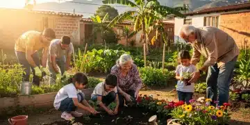 Ventajas de los programas de voluntariado en jardinería comunitaria en 2026: Impacto social positivo en 10 comunidades