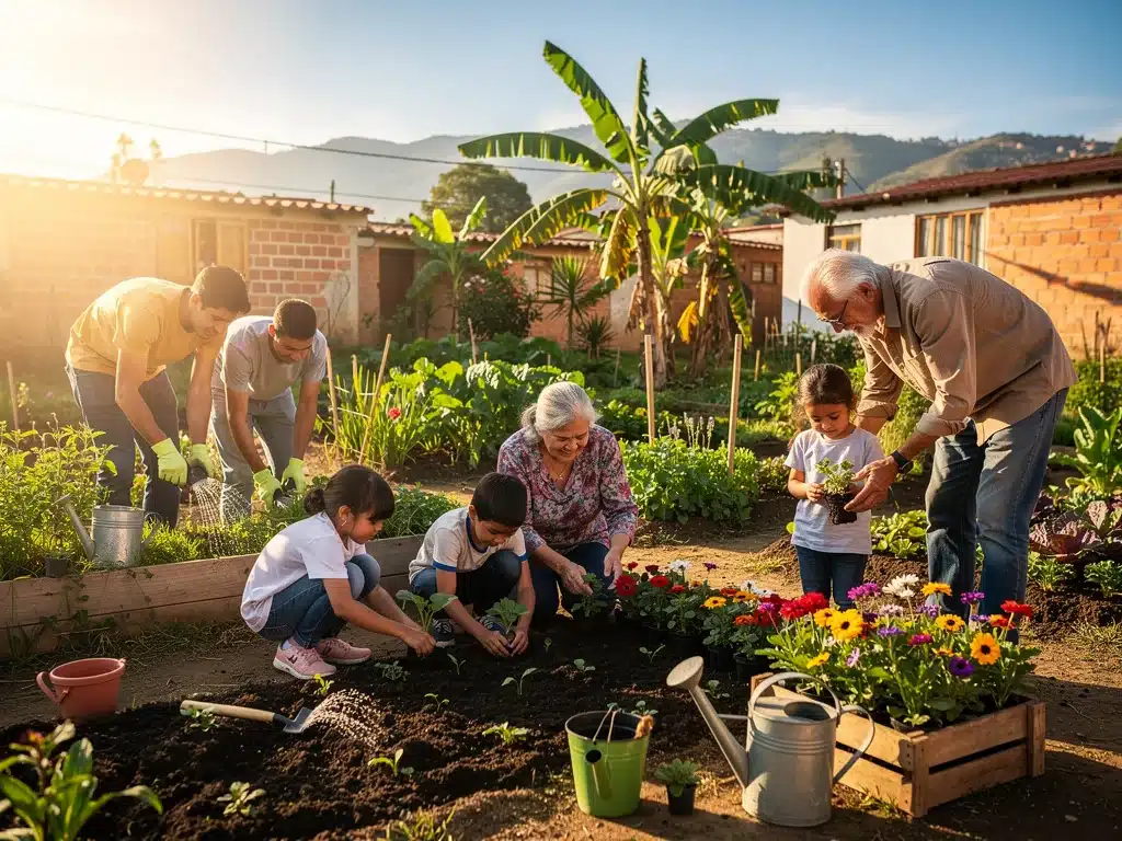 Ventajas del voluntariado en jardinería comunitaria 2026