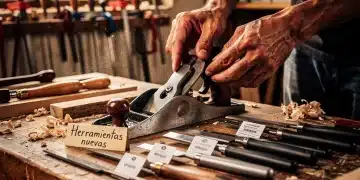 Ayudas para la compra de herramientas artesanales en 2026: Subsidios del 10% para emprendedores