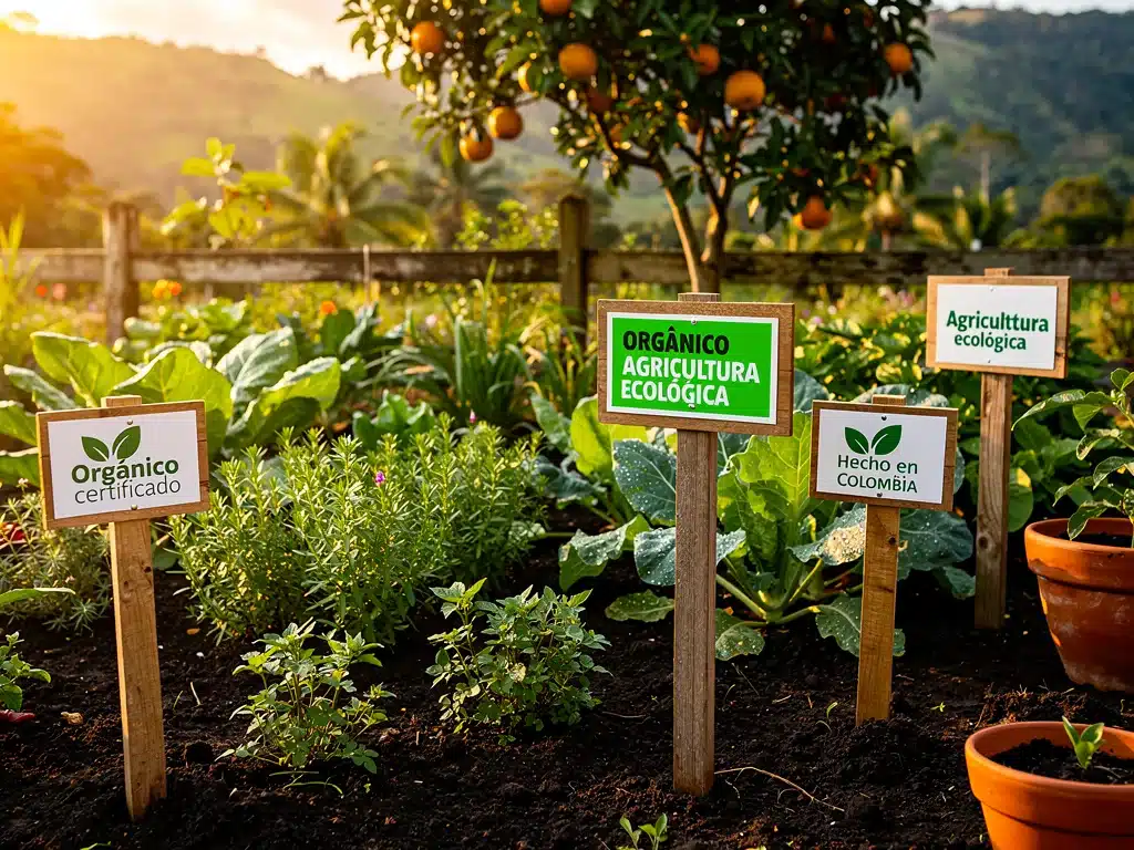 Certificación ecológica para jardín: beneficios y mercados premium