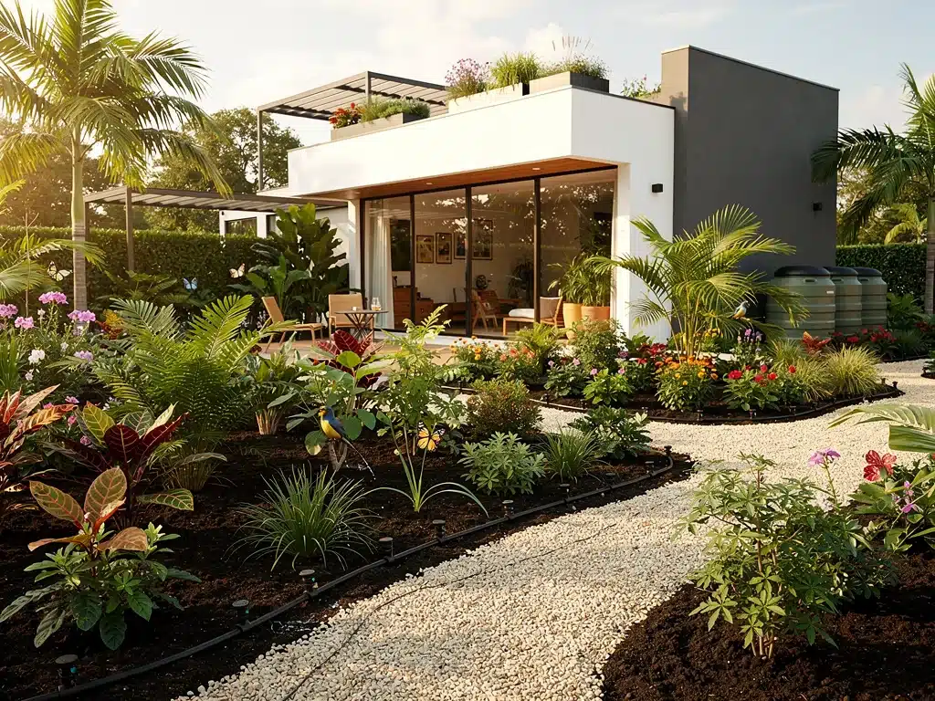 Incentivos jardines sostenibles 2026: 5% descuento impuestos